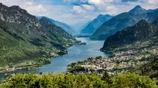 Il lago d'Idro - Foto Luigi Guaragna © zoom.giornaledibrescia.it