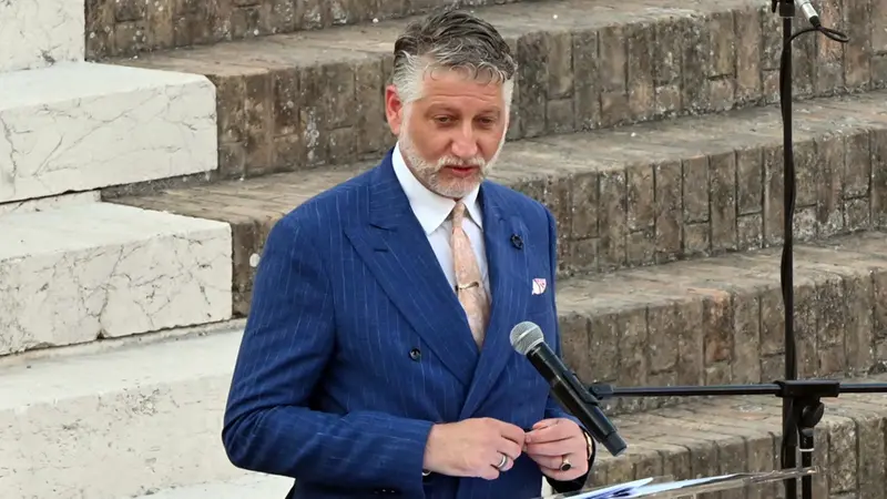Bicentenario della Vittoria Alata, la cerimonia