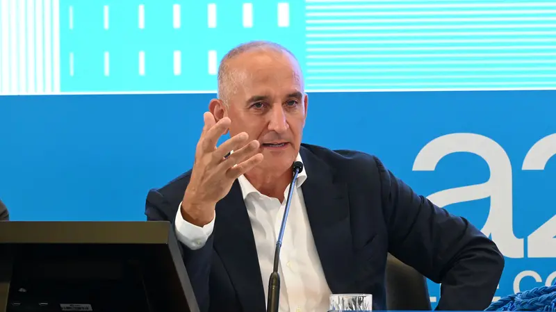 L'amministratore delegato di A2A Renato Mazzoncini