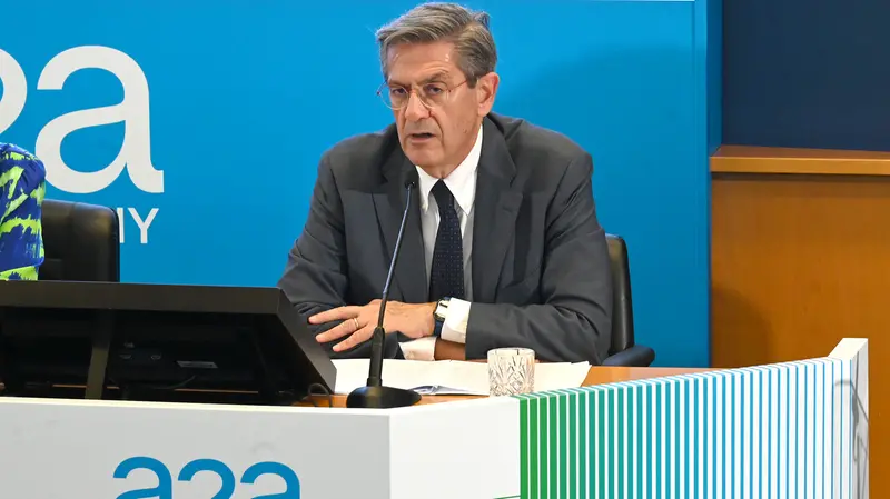 Il presidente di A2A Roberto Tasca