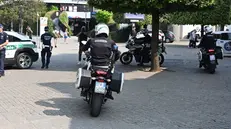 Controlli e interventi della Polizia locale di Brescia (foto archivio)