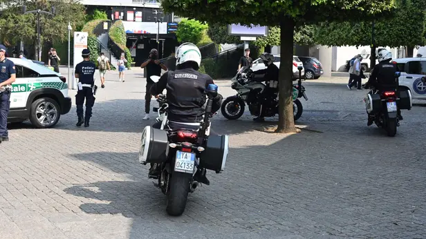 Controlli e interventi della Polizia locale di Brescia (foto archivio)