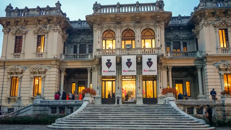 Villa Mazzotti ospita la rassegna dedicata alla Microeditoria © www.giornaledibrescia.it