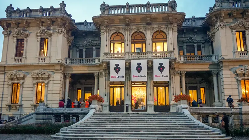 Villa Mazzotti ospita la rassegna dedicata alla Microeditoria © www.giornaledibrescia.it