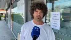 Il titolare dell'attività, l'imprenditore Alessandro Bleve