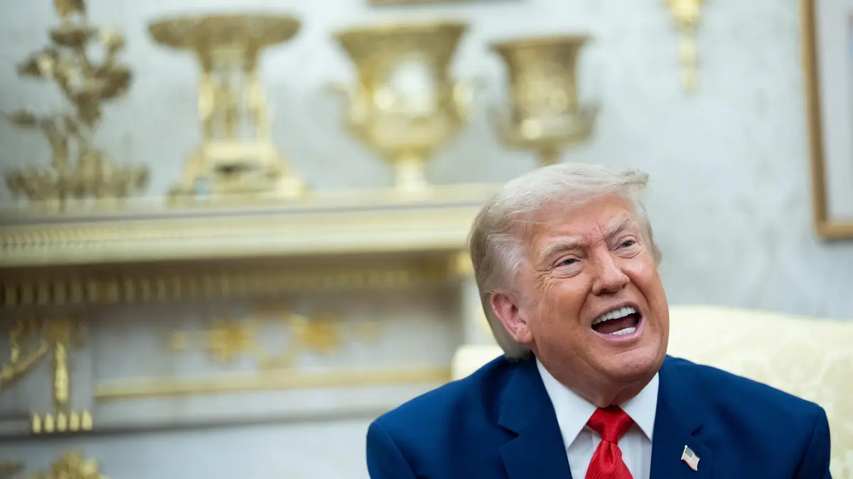 Donald Trump alla Casa Bianca - Foto Ansa © www.giornaledibrescia.it