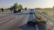 I rilievi della Polizia locale sulla Lenese