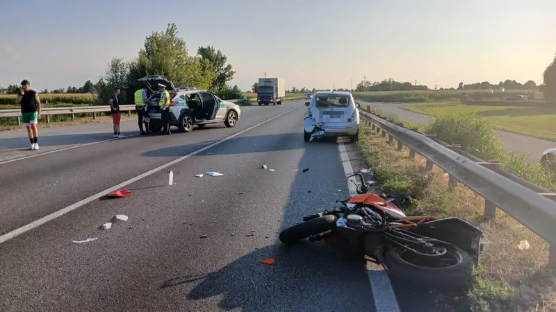 I rilievi della Polizia locale sulla Lenese