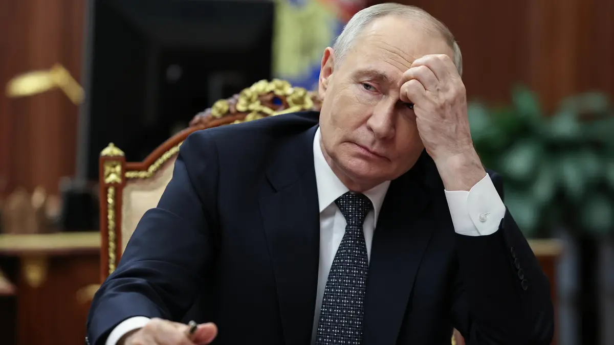 Il presidente russo Putin - Foto Ansa © www.giornaledibrescia.it