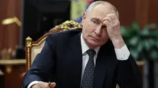 Il presidente russo Putin - Foto Ansa © www.giornaledibrescia.it