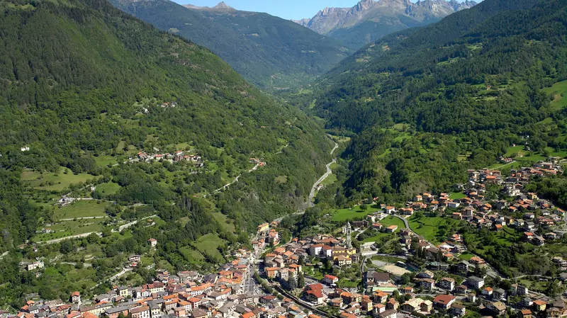 Un’immagine della Valcamonica