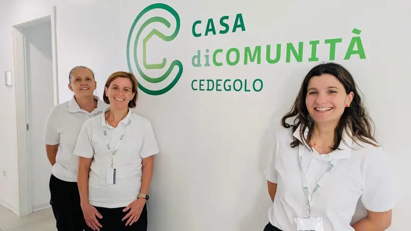Infermiere di famiglia e di comunità di base a Cedegolo