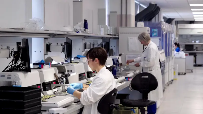 Il gruppo Synlab conta circa 2.500 dipendenti, 400 dei quali operativi nella nostra provincia