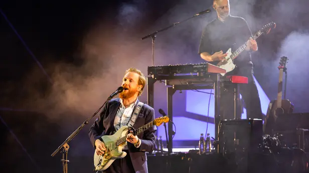 SPETTACOLI GARDONE RIVIERA ANFITEATRO DEL VITTORIALE FESTIVAL TENERAMENTE 2026 - TWO DOOR CINEMA CLUB  NELLA FOTO TWO DOOR CINEMA CLUB 21-07-2026 Marazzani@newreporter   