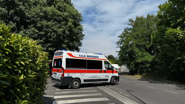 Sul posto i soccorritori di Nuvolento - Foto dall'archivio