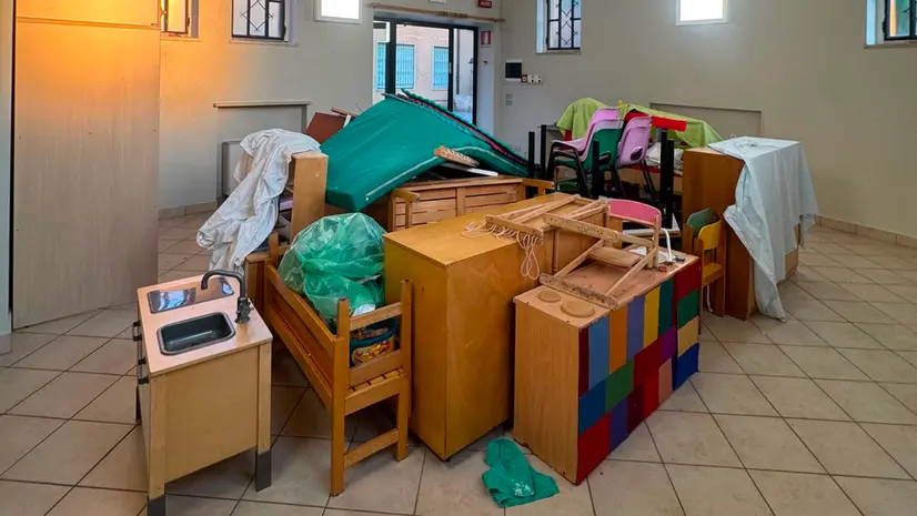 Lavori alle scuole dell'infanzia
