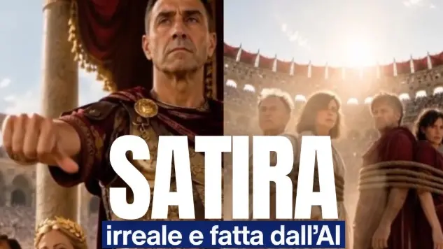 Un'immagine apparsa sul profilo di Roberto Vannacci