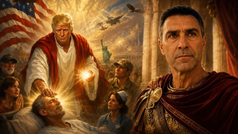 Donald Trump e Roberto Vannacci hanno condiviso sui loro profili video e immagini fatti con l'AI
