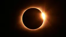 Un'eclissi di Sole
