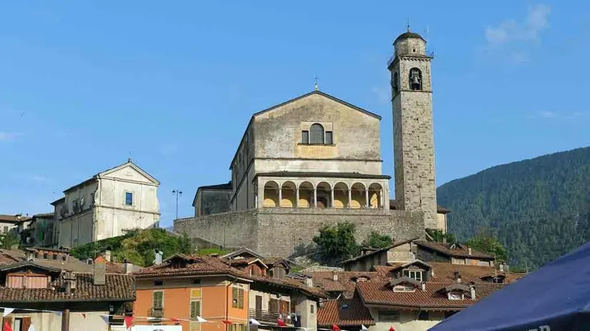 La parrocchiale è stata costruita nel XVII secolo © www.giornaledibrescia.it
