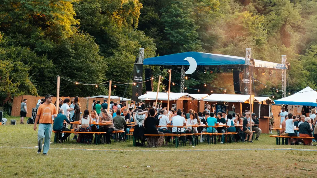 Il Diluvio Festival è un'esperienza nel verde a 360 gradi