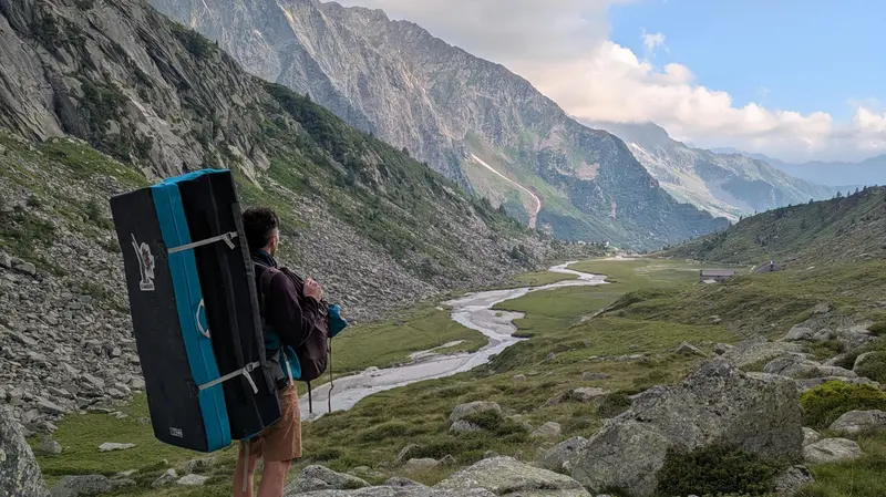 Lo scorcio dell'alta Valle che ospita la due giorni