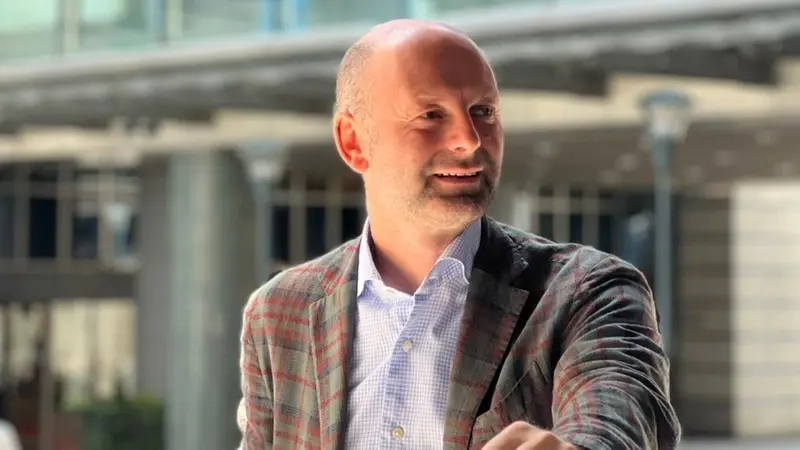 Emanuele Busi, rappresentante di Sbiancalafreccia