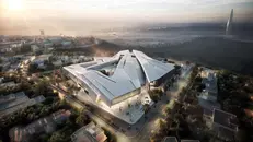 Il National Museum of Archaeology and Earth Sciences di Rabat progettato da Nemesi Architects