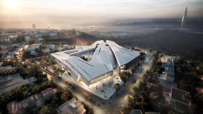 Il National Museum of Archaeology and Earth Sciences di Rabat progettato da Nemesi Architects