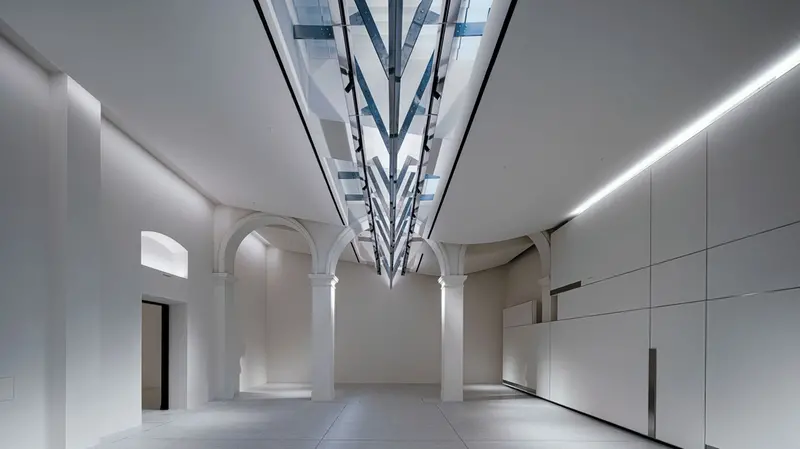 PM23 progettato da Nemesi Architects per la Fondazione Valentino Garavani e Giancarlo Giammetti