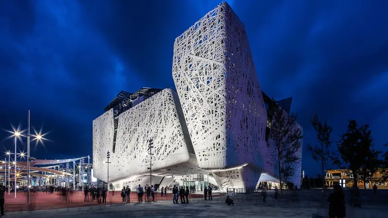 Padiglione Italia per Expo 2015