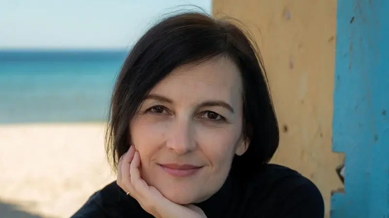 L’autrice Francesca Maccani, originaria del Trentino