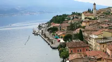 Il lungolago di Limone