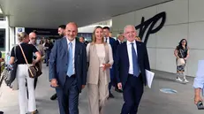 Il ministro Schillaci in Poliambulanza