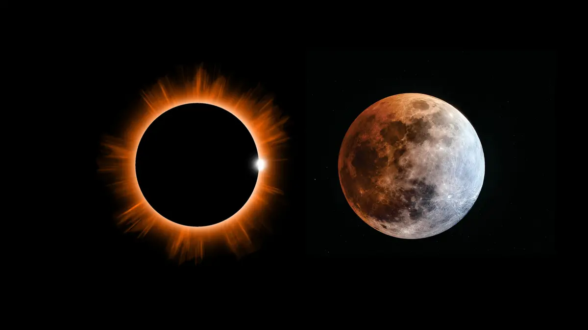 Mercoledì l'eclissi solare