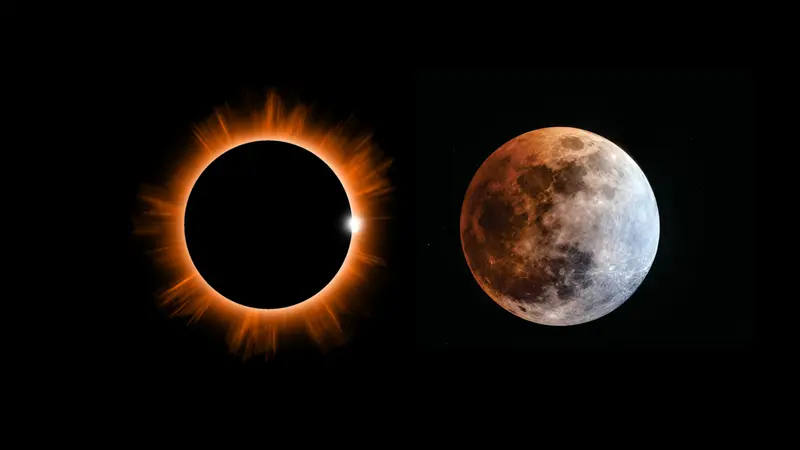 Mercoledì l'eclissi solare