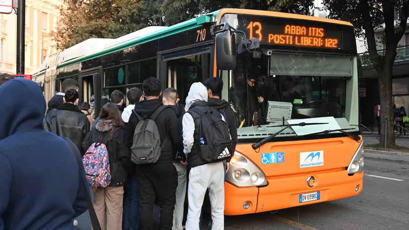 Un autobus di Brescia Trasporti - © www.giornaledibrescia.it
