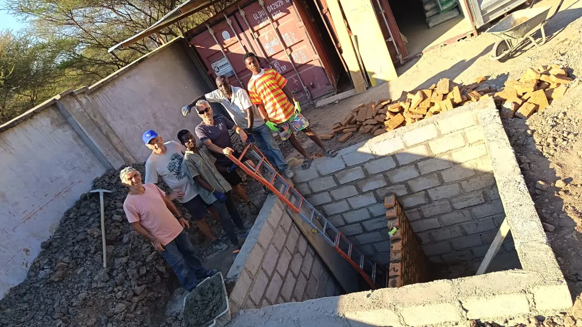 Sono quasi terminati i lavori per l'ambulatorio medico in Malawi