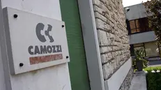 La storica sede del gruppo Camozzi, in via Eritrea a Brescia