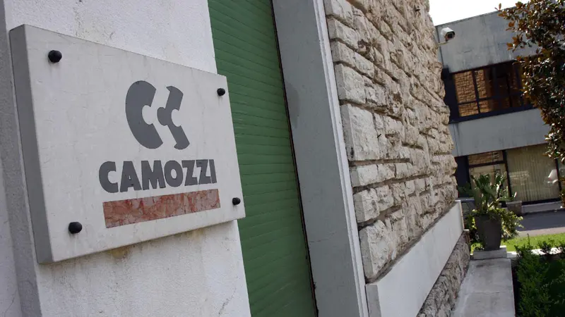 La storica sede del gruppo Camozzi, in via Eritrea a Brescia
