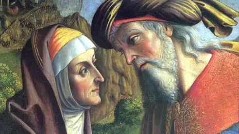 I santi Anna e Gioacchino