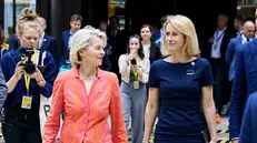 La presidente della Commissione europea von der Leyen e l’Alta rappresentante dell’Unione Kallas - Foto European Commission