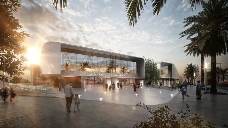 Lo spettacolare ingresso del futuro Mnast di Rabat
