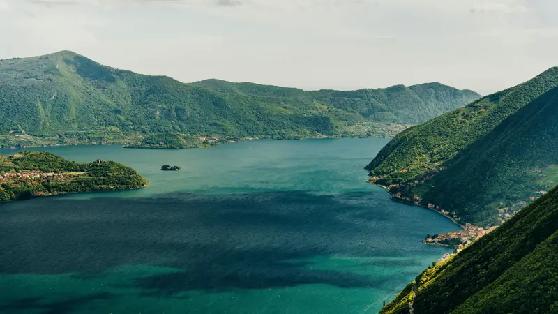 Il lago d'Iseo