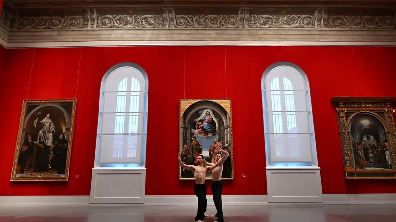 Millioud e Fiorani alla Pinacoteca Tosio Martinengo