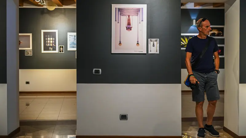 «Wound | Ferita» è allestita a Palazzo Callas fino all’8 novembre