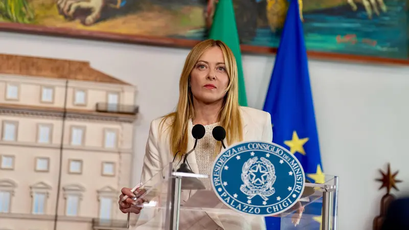 La premier Giorgia Meloni - Filippo Attili/Palazzo Chigi