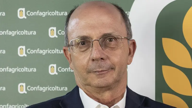Il presidente Oscar Scalmana