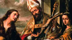 I santi Marta, Maria e Lazzaro