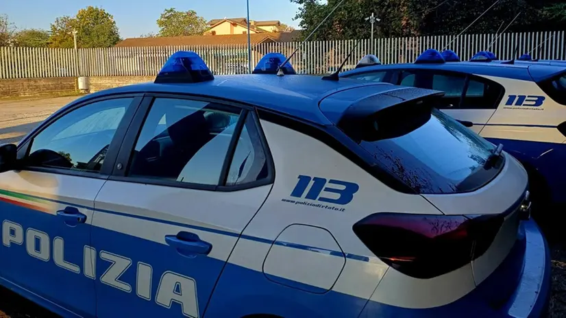 Auto della polizia